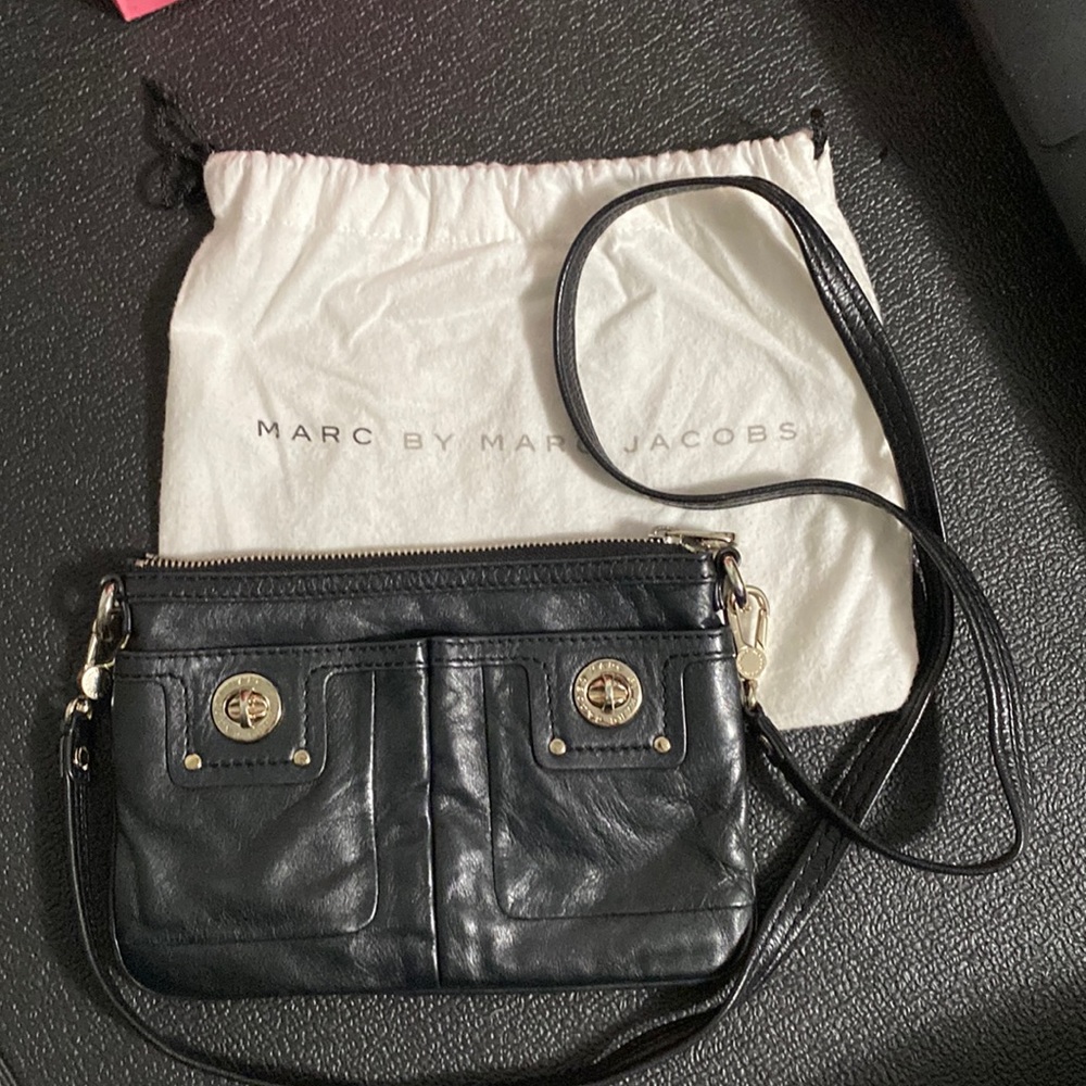 Black Marc by Marc Jacobs Crossbody